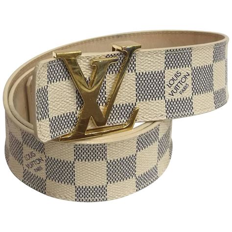 louis vuitton belt with chain|louis vuitton damier belt.